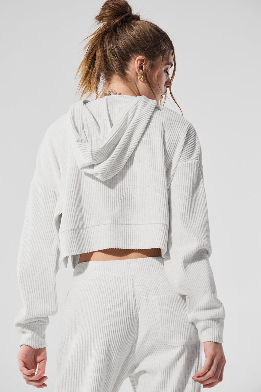 Muse Hoodie - Gravel Heather