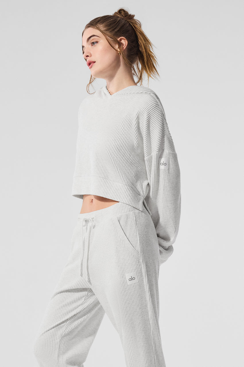 Muse Hoodie - Gravel Heather