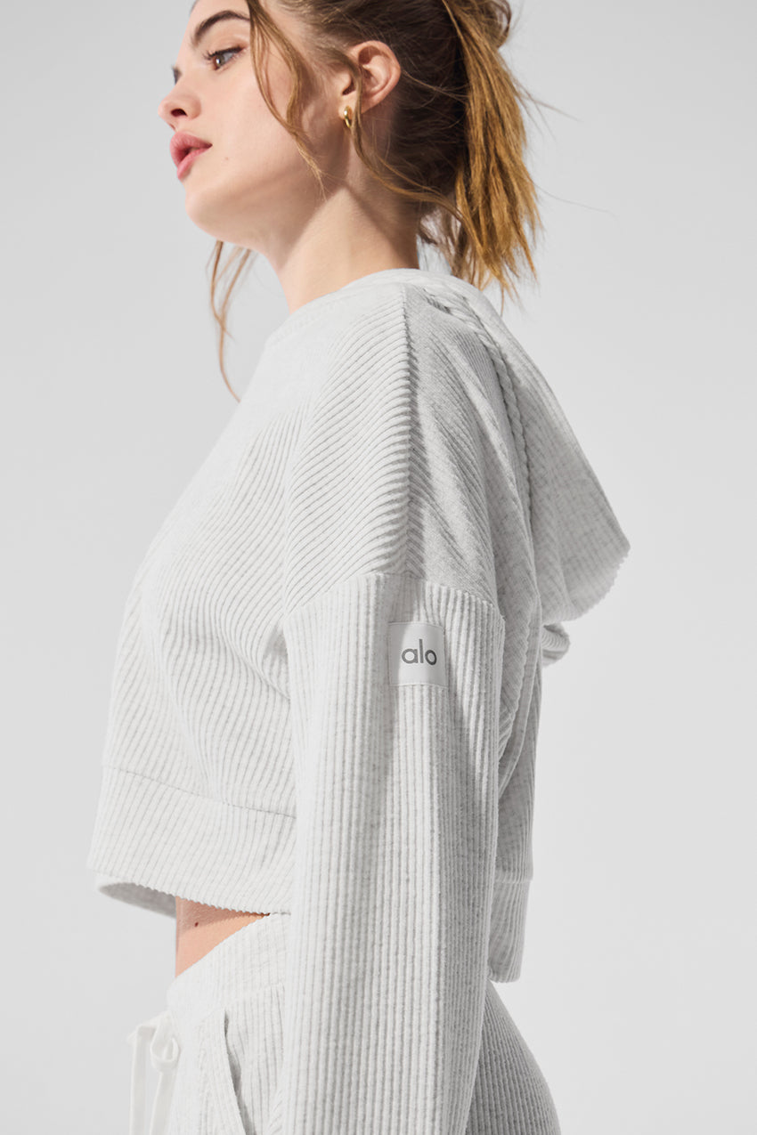 Muse Hoodie - Gravel Heather