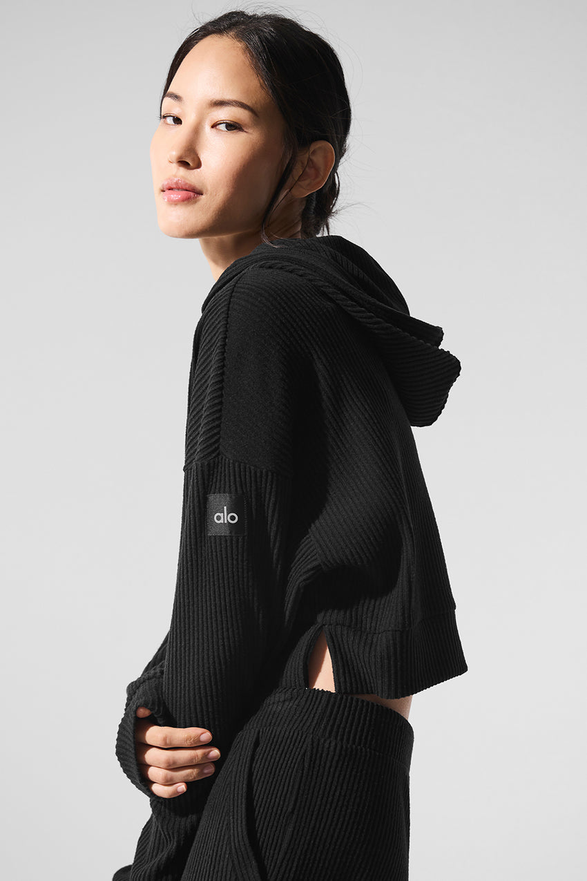 Muse Hoodie - Gravel Heather