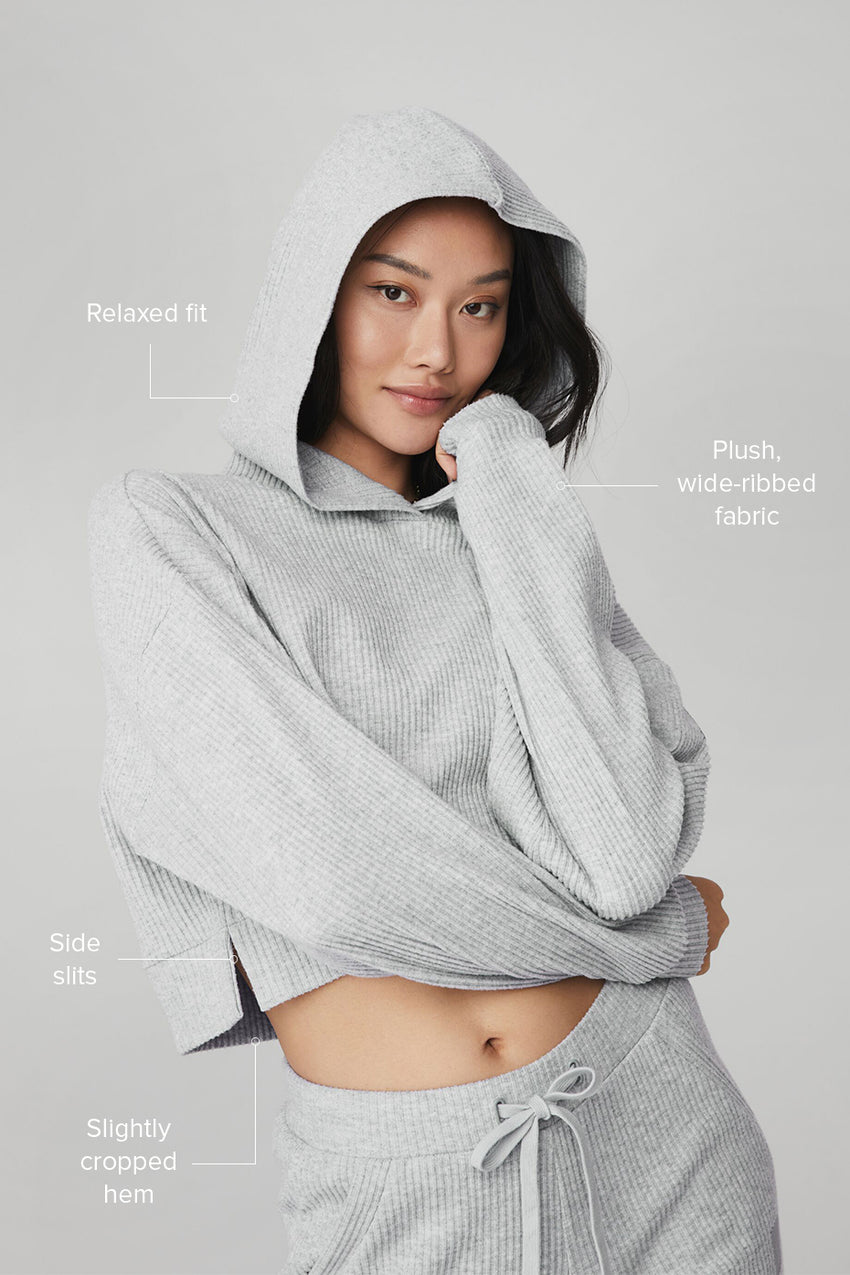 Muse Hoodie - Gravel Heather