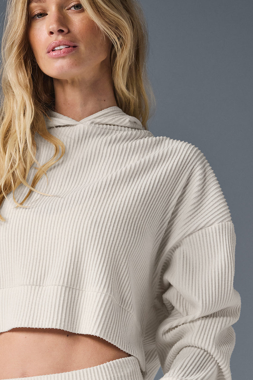 Muse Hoodie - Gravel Heather