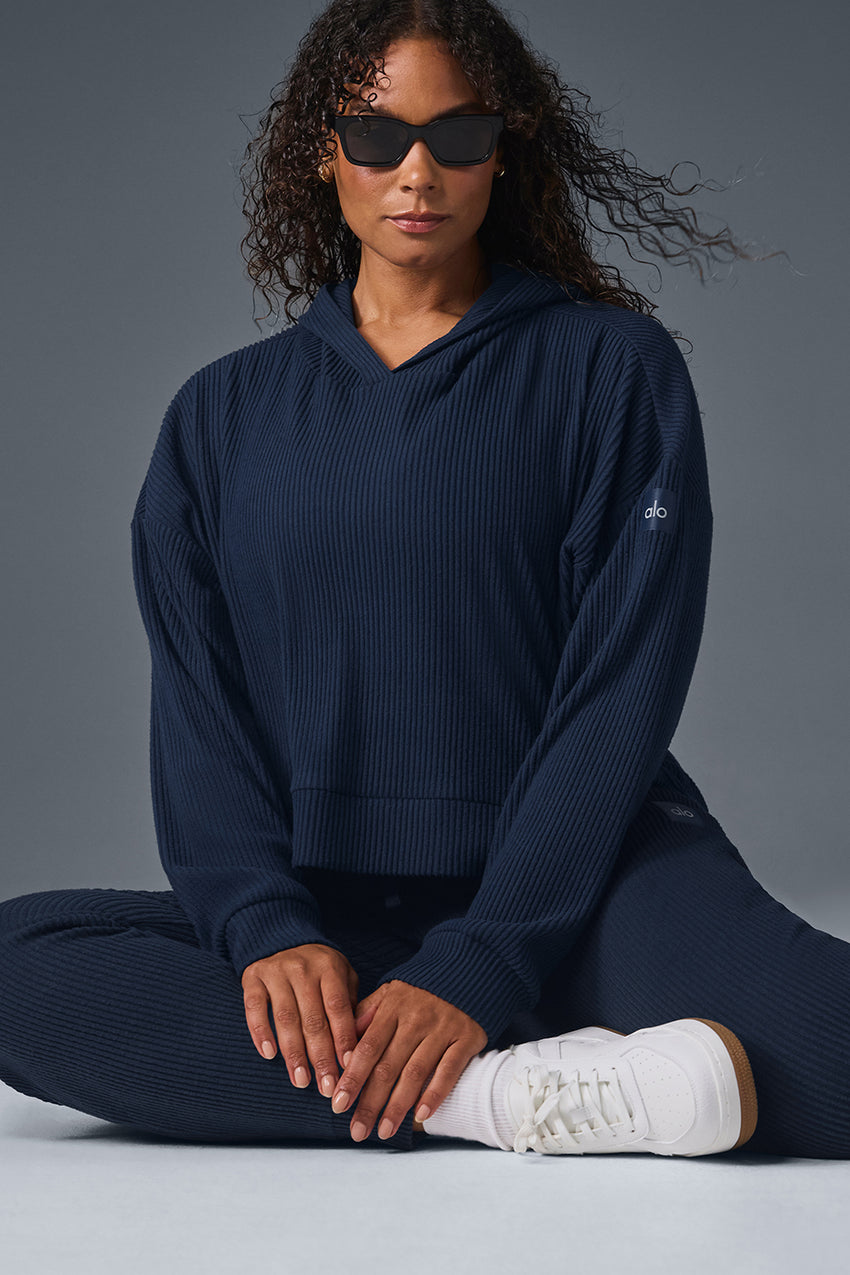 Muse Hoodie - Gravel Heather
