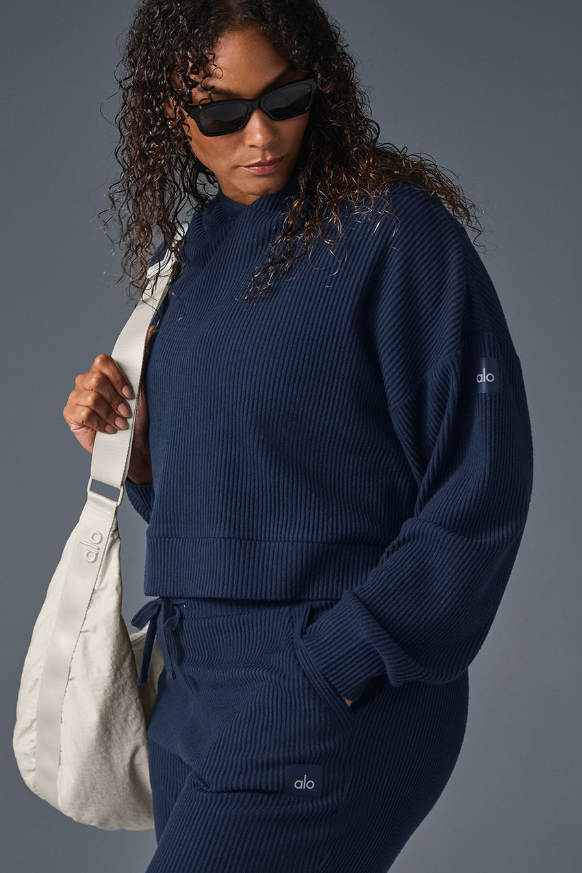 Muse Hoodie - Gravel Heather