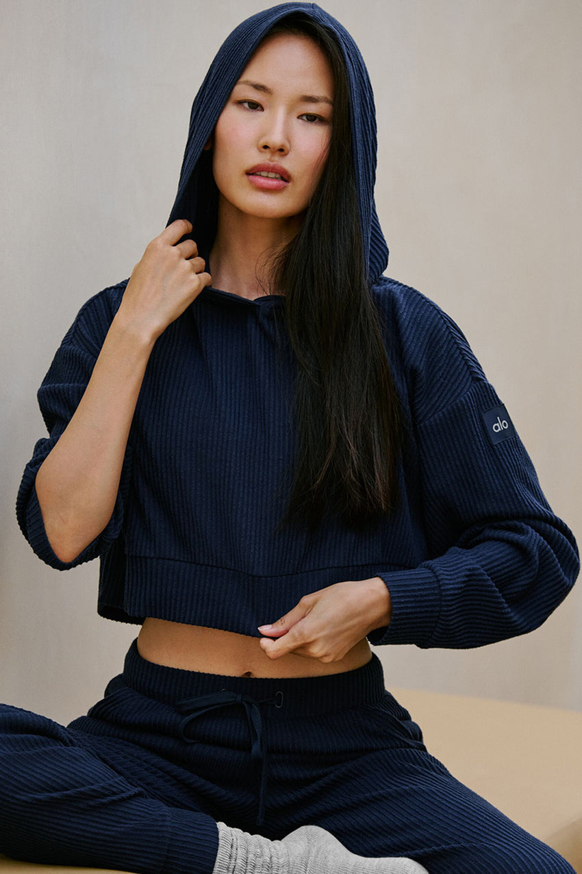 Muse Hoodie - Gravel Heather