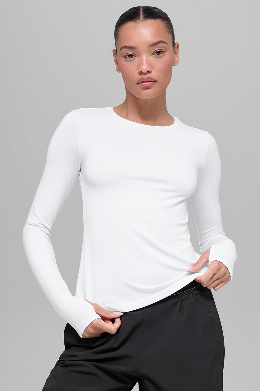 Alosoft Finesse Long Sleeve - Black