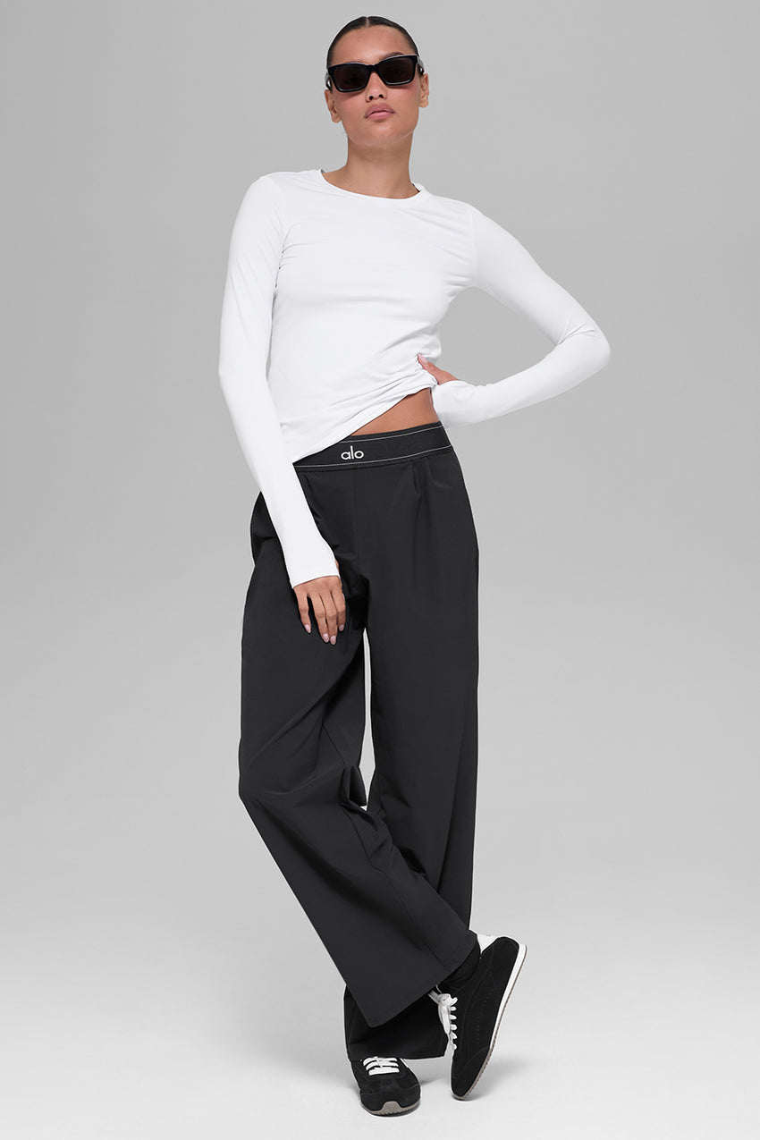 Alosoft Finesse Long Sleeve - Black