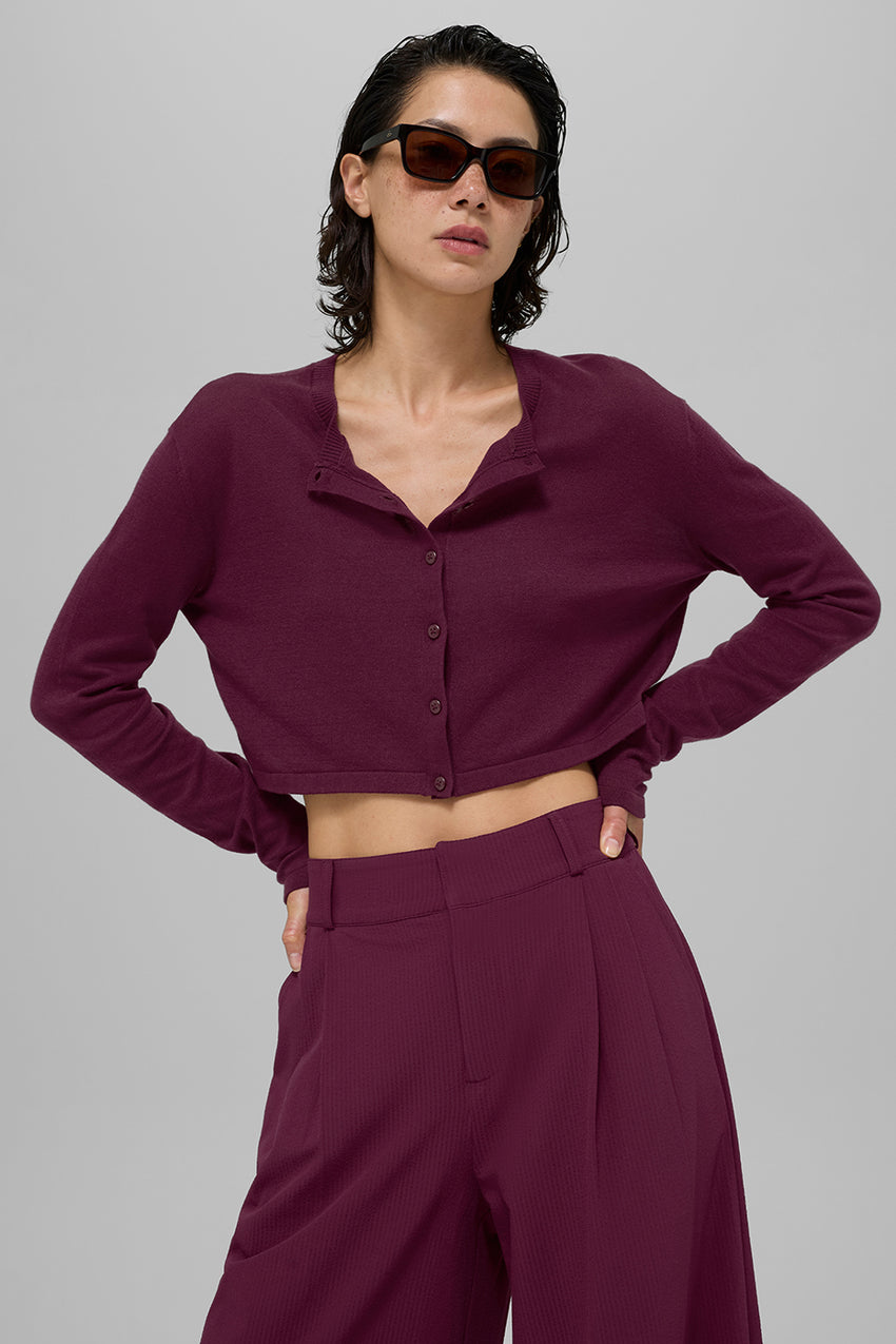 Supernatural Sweater Cardigan - Black