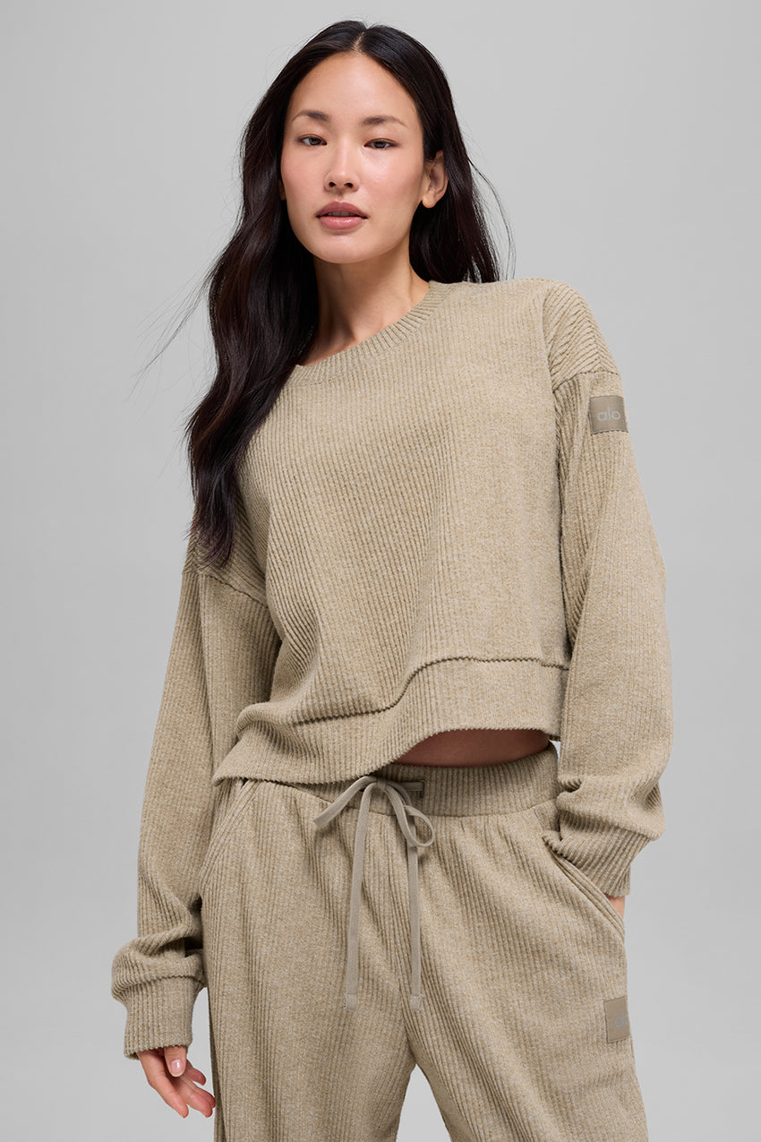Muse Crew Neck Pullover - Black