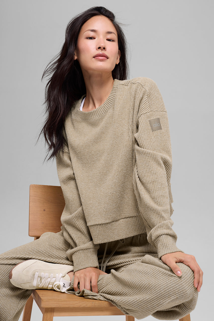 Muse Crew Neck Pullover - Black
