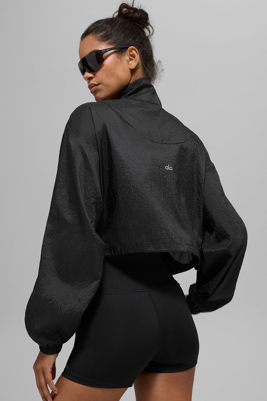 Game Time Full Zip Jacket - Black