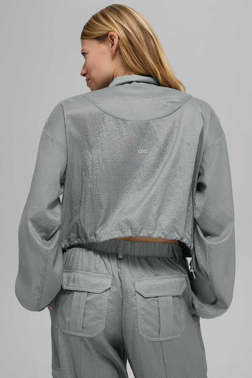Game Time Full Zip Jacket - Black