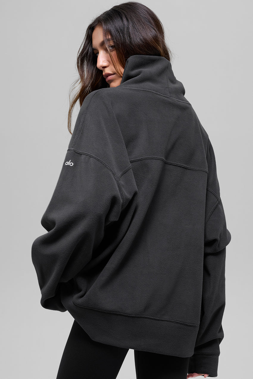 Polar Fleece Hazy Pullover - Ivory
