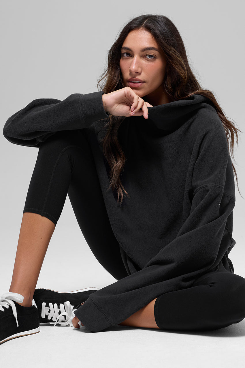 Polar Fleece Hazy Pullover - Ivory