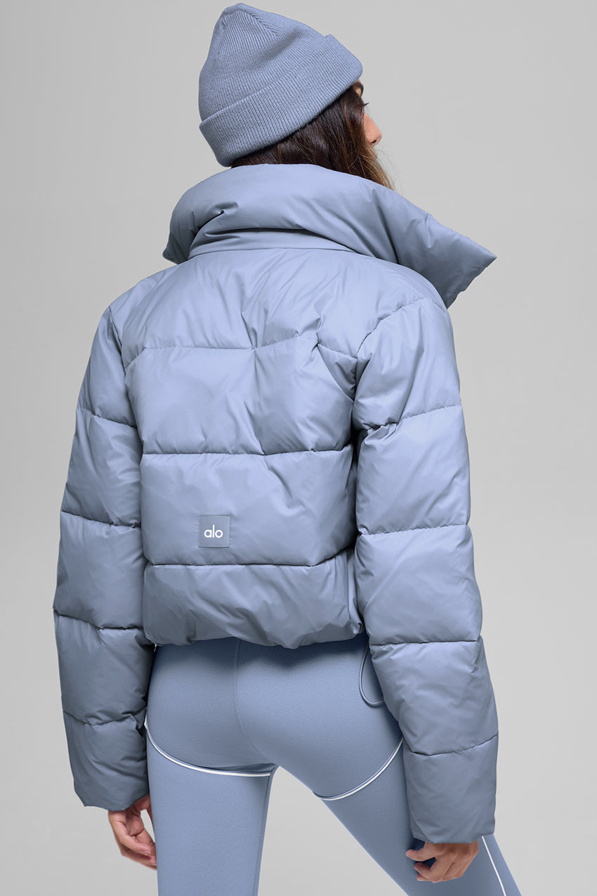 Gold Rush Puffer - Black