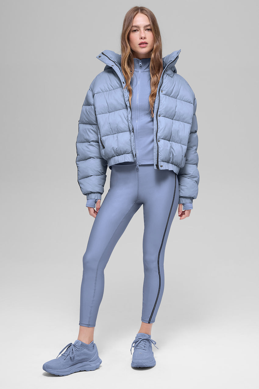 Aspen Love Puffer Jacket - Black
