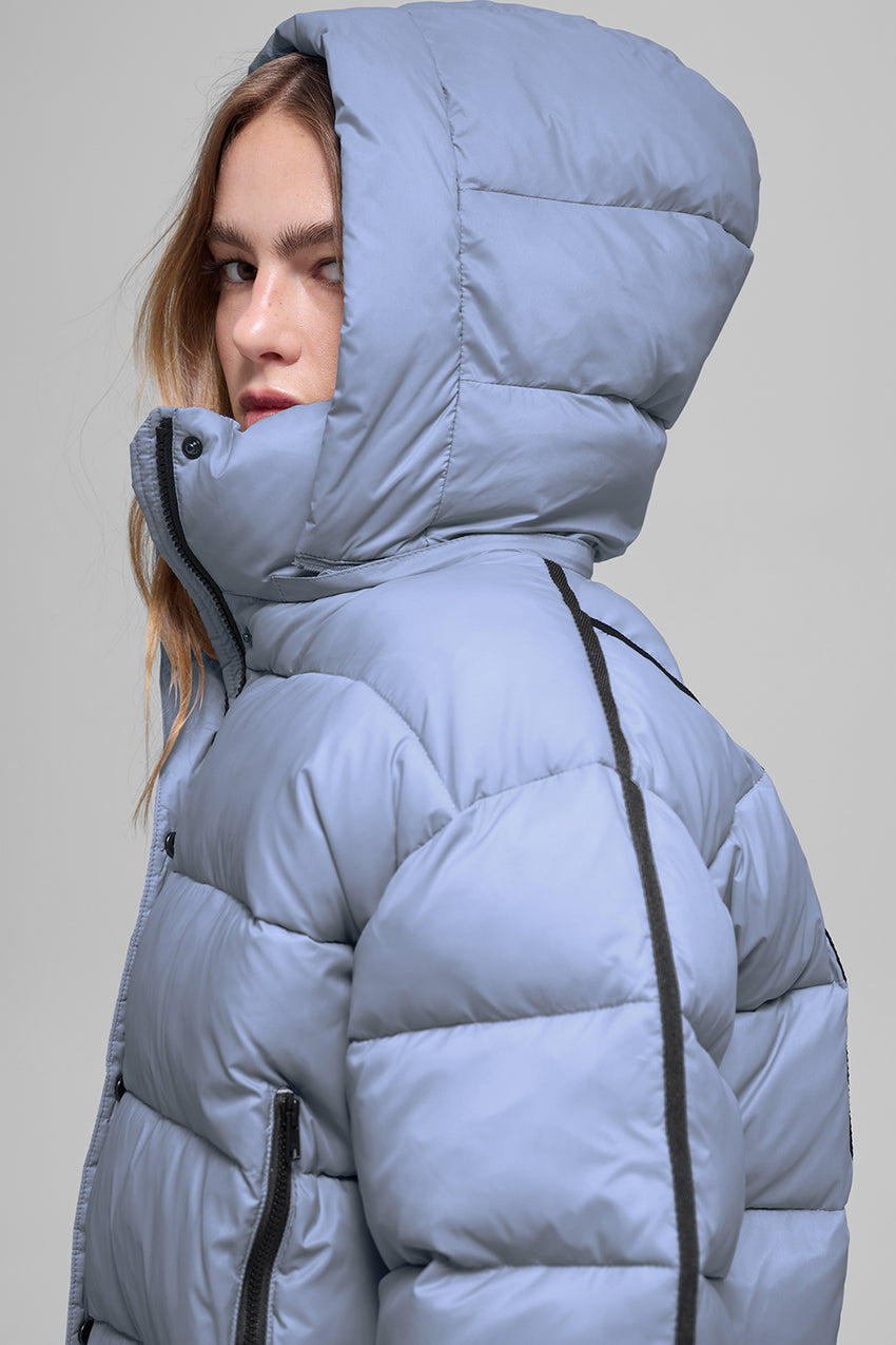 Aspen Love Puffer Jacket - Black