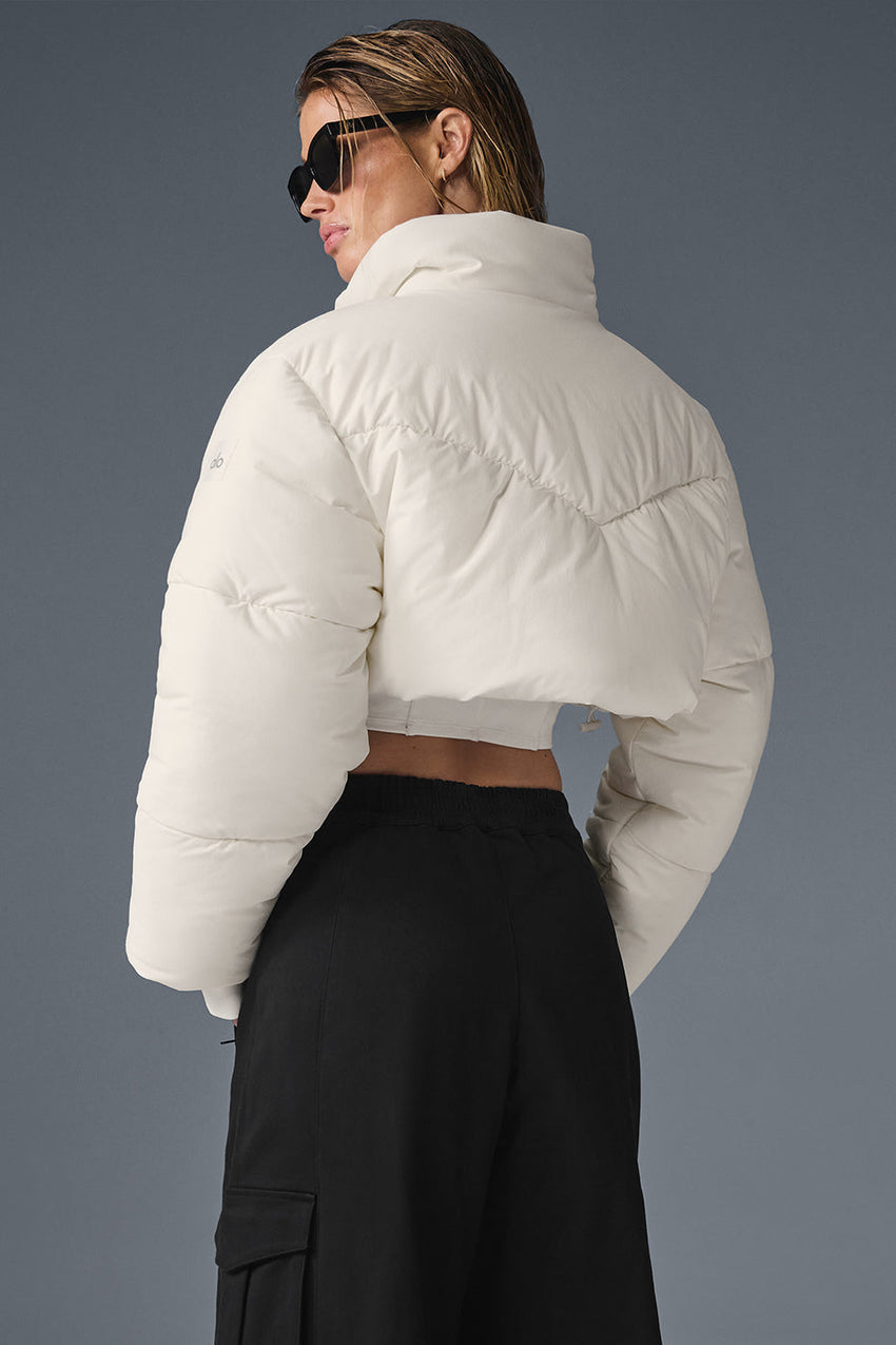Main Act Corset Puffer - Black
