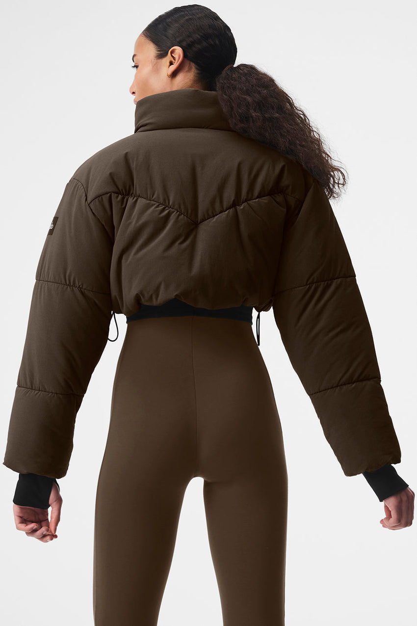 Main Act Corset Puffer - Black