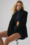 First-Class Blazer - Black