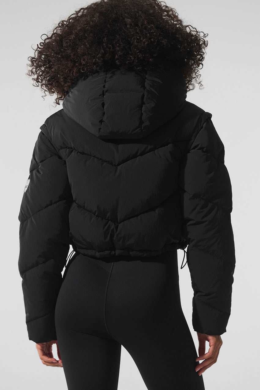 Glacier Puffer - Ivory