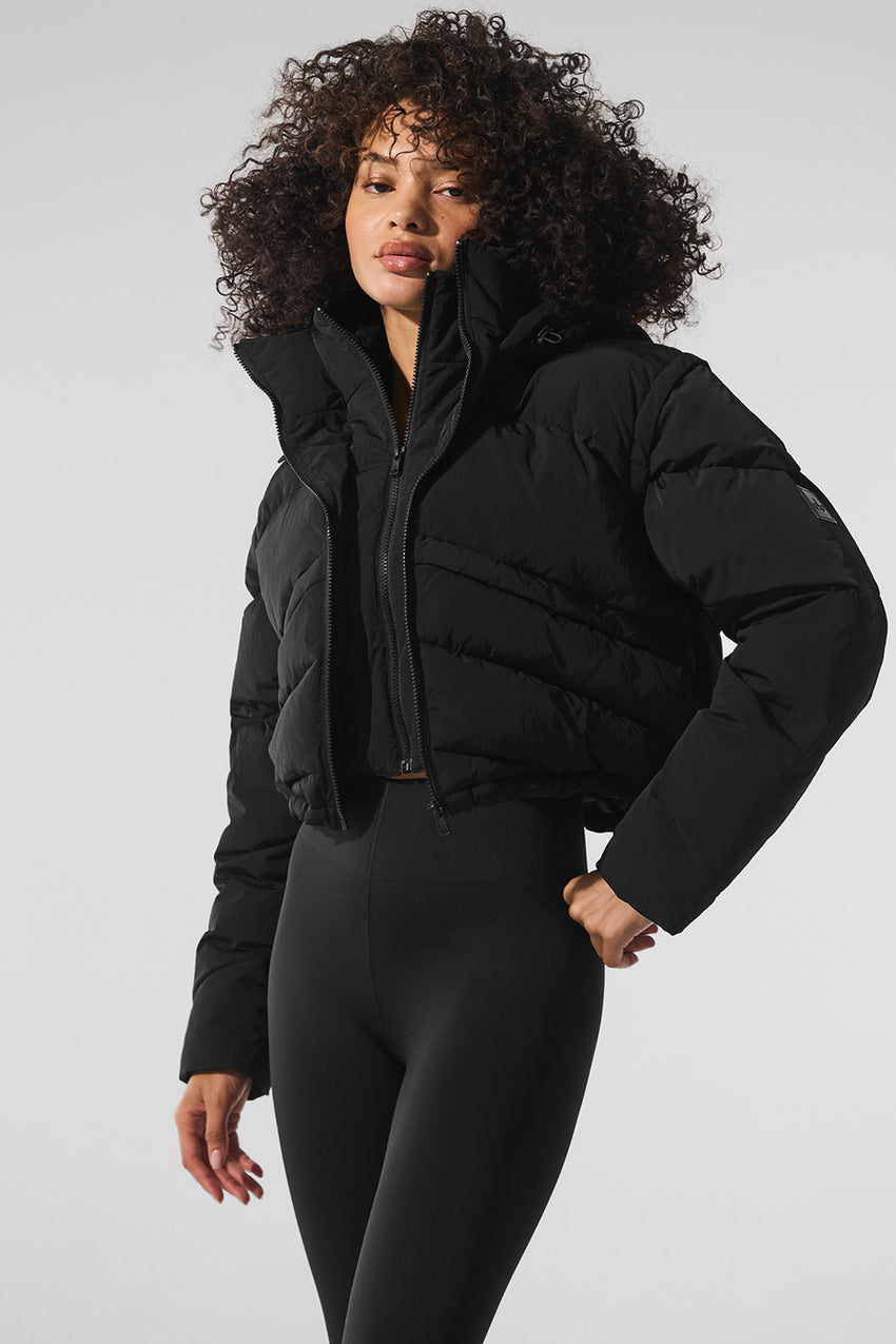 Glacier Puffer - Ivory