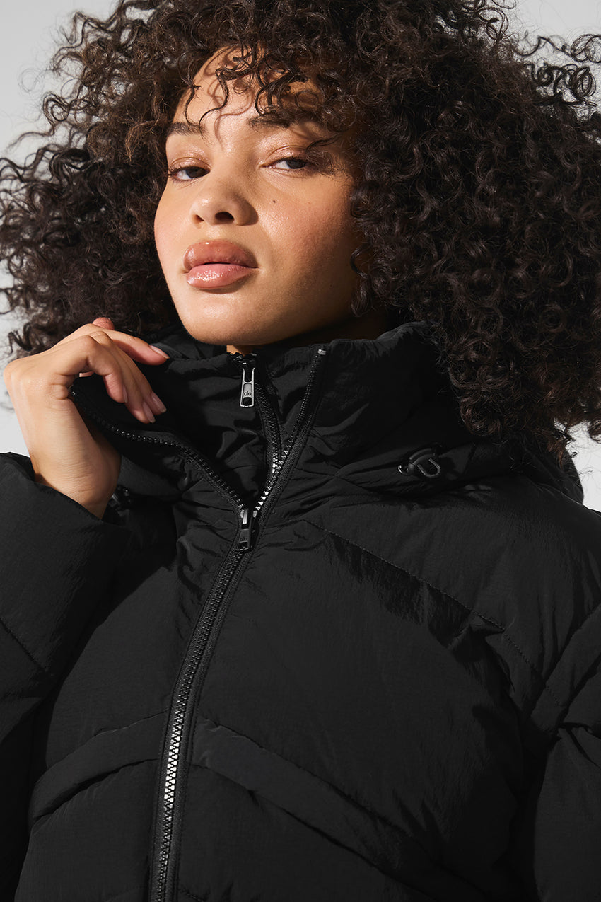 Glacier Puffer - Ivory