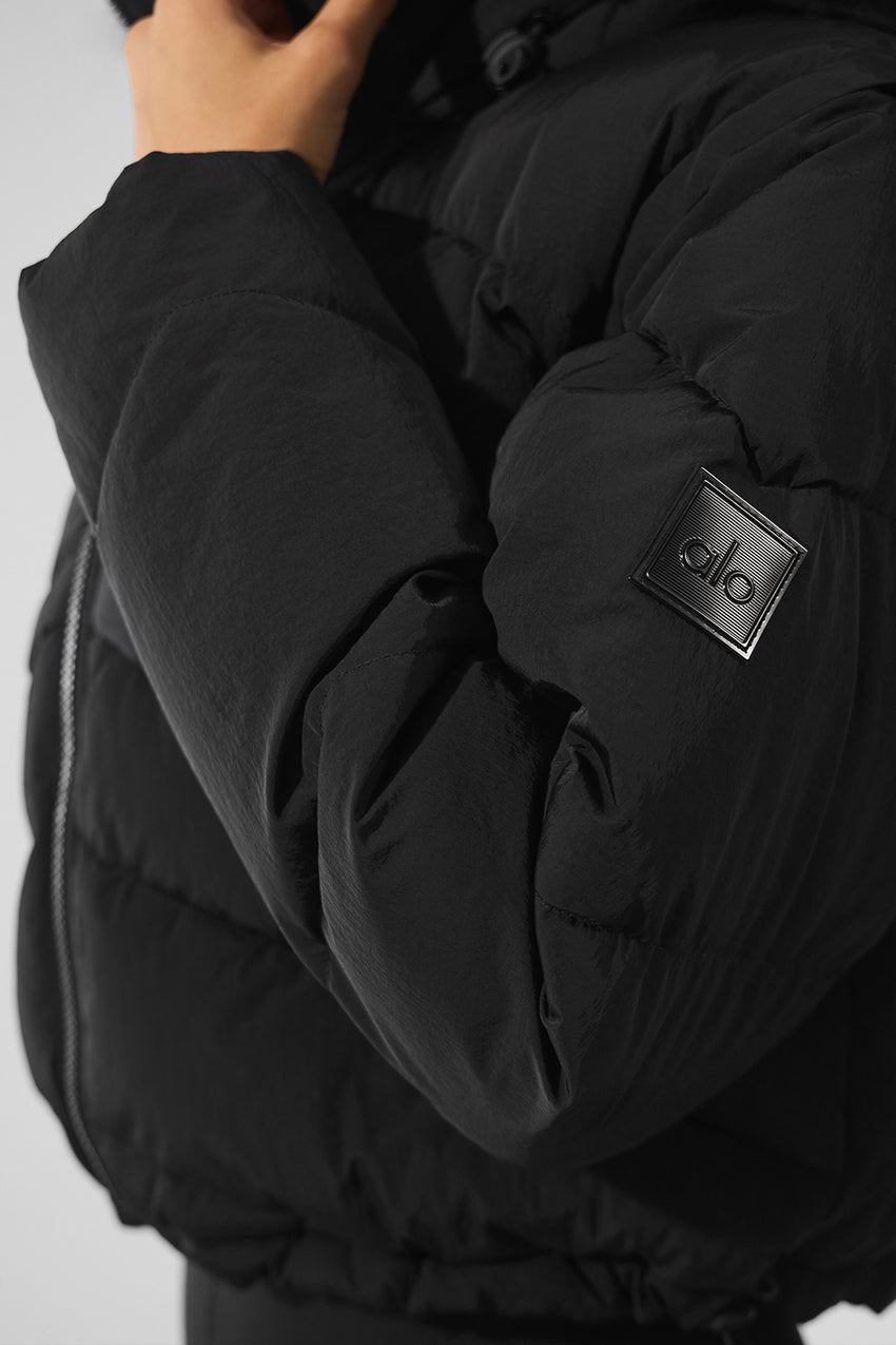 Glacier Puffer - Ivory