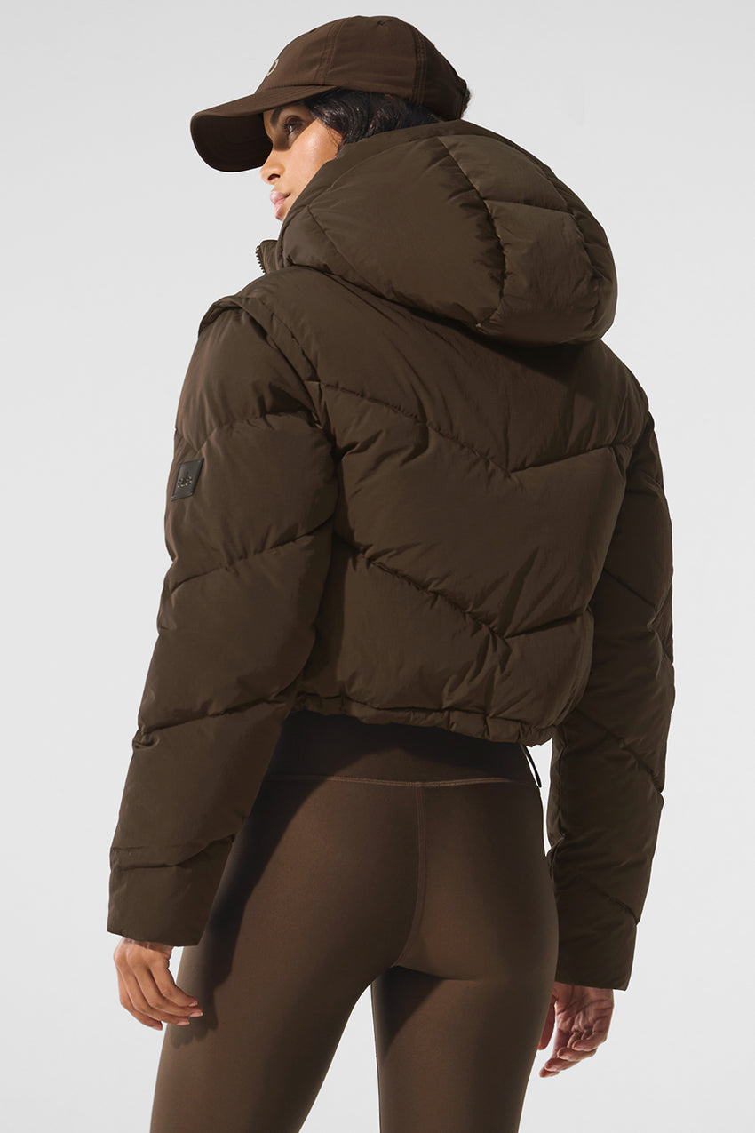 Glacier Puffer - Ivory