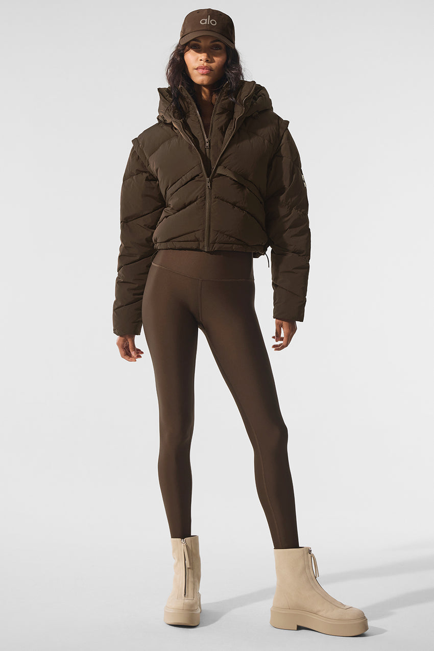 Glacier Puffer - Ivory