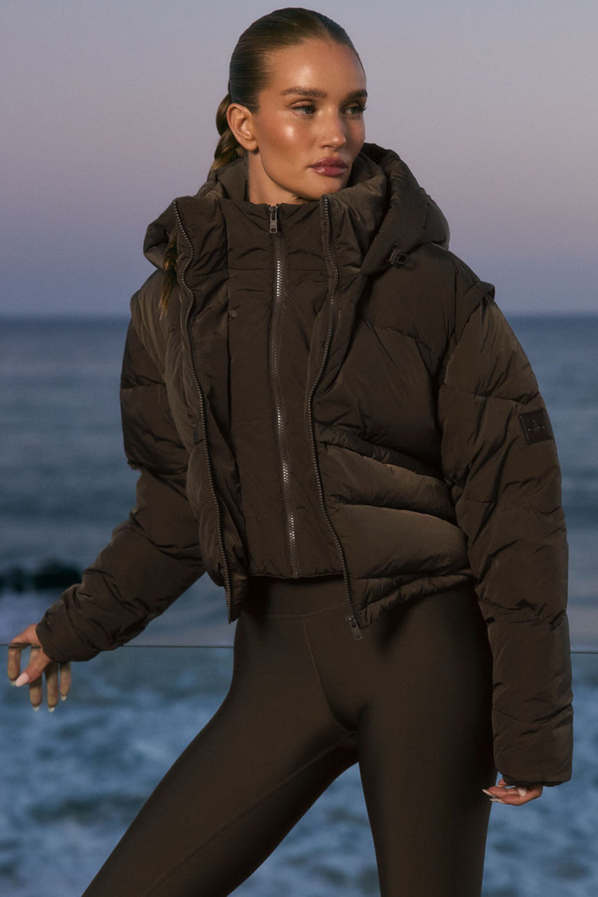 Glacier Puffer - Ivory