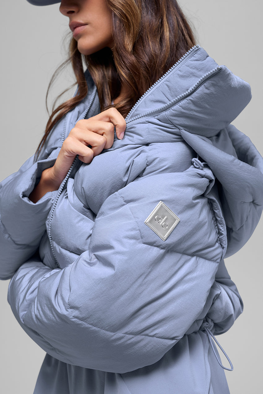 Glacier Puffer - Ivory