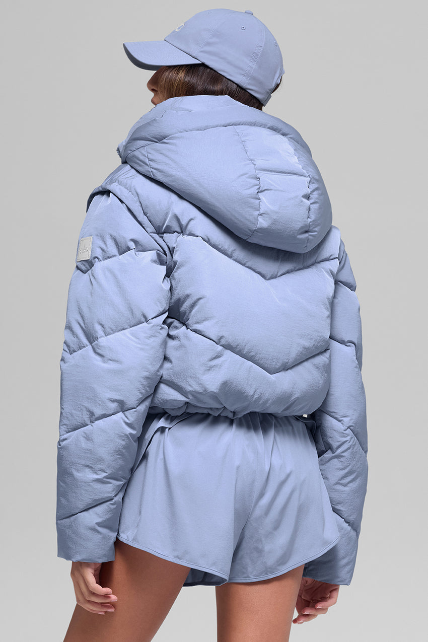 Glacier Puffer - Ivory