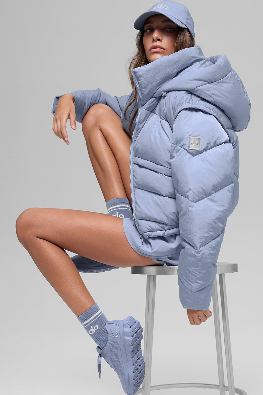 Glacier Puffer - Ivory