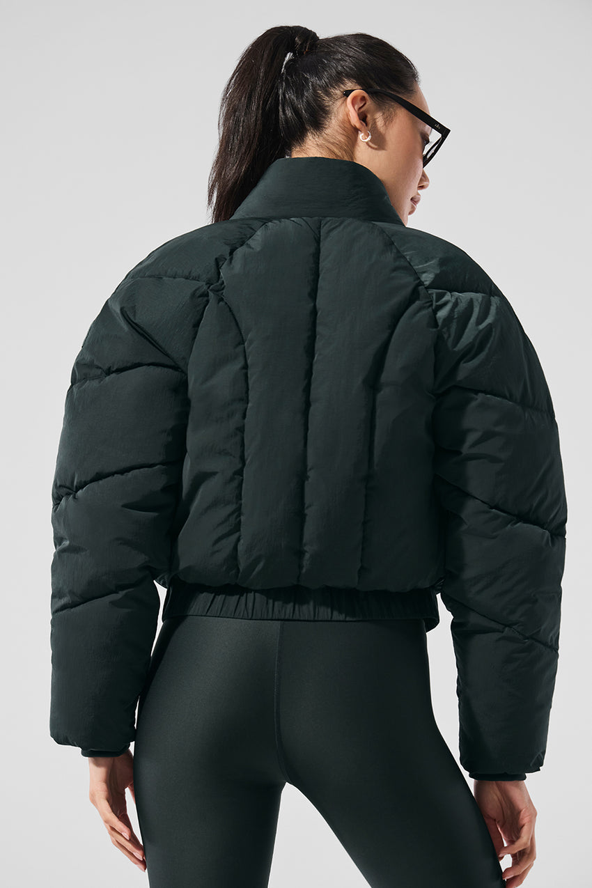 Stargazing Puffer - Black