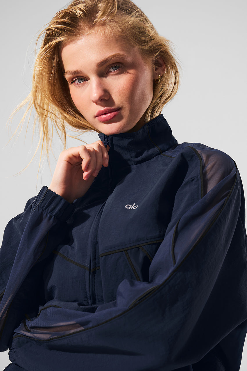Origin Full-Zip Track Jacket - Black