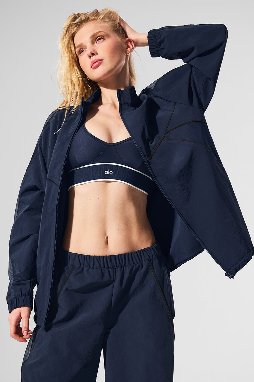 Origin Full-Zip Track Jacket - Black