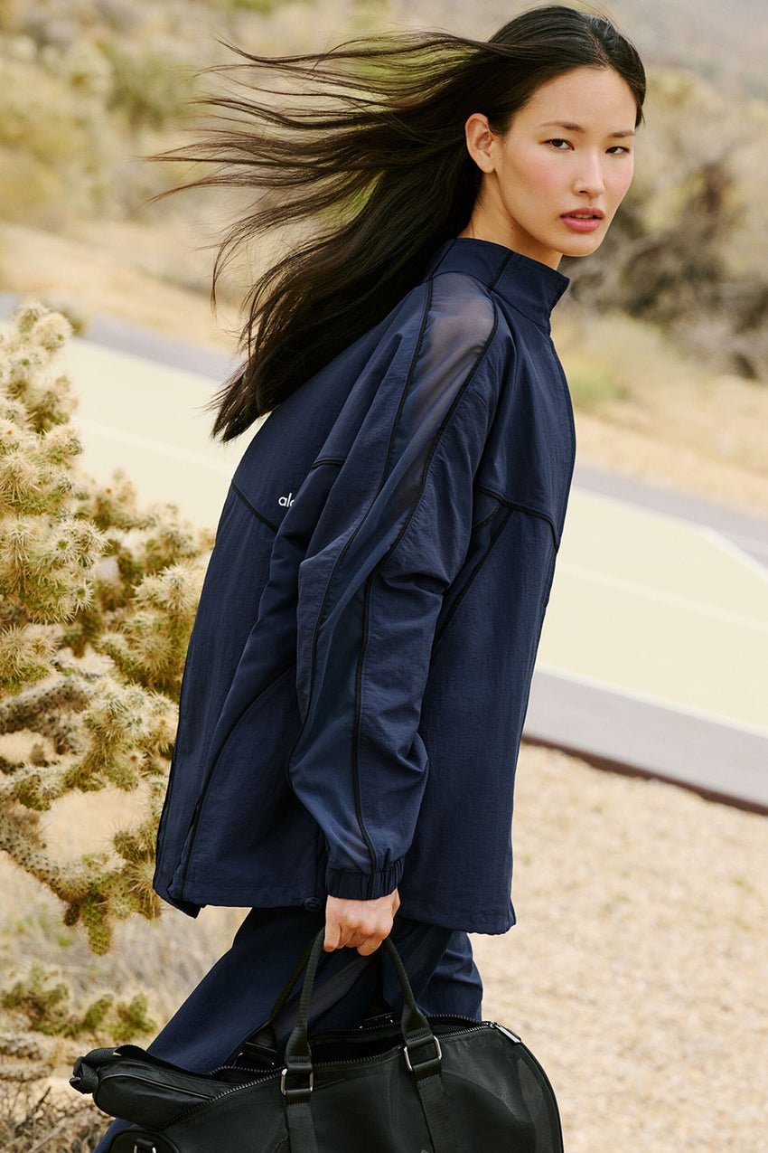 Origin Full-Zip Track Jacket - Black
