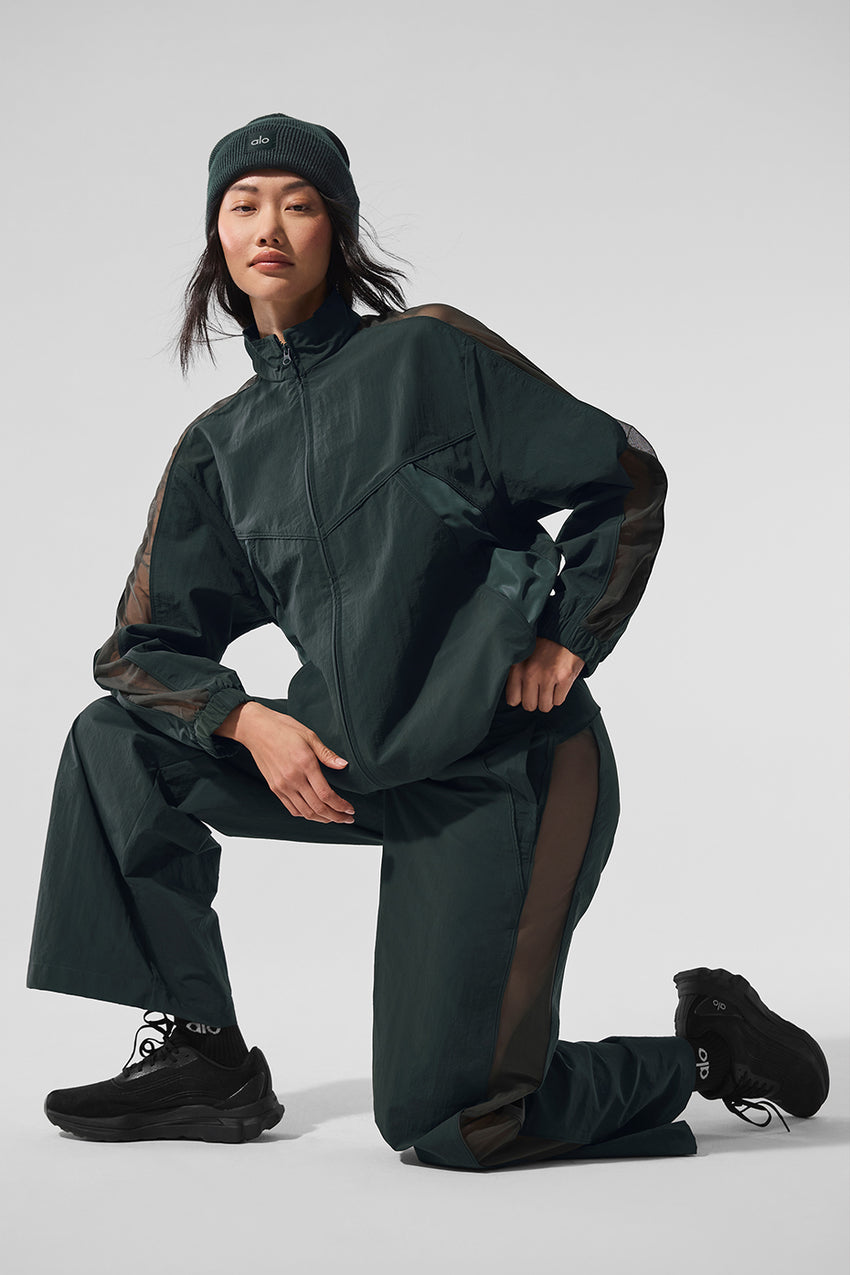 Origin Full-Zip Track Jacket - Black