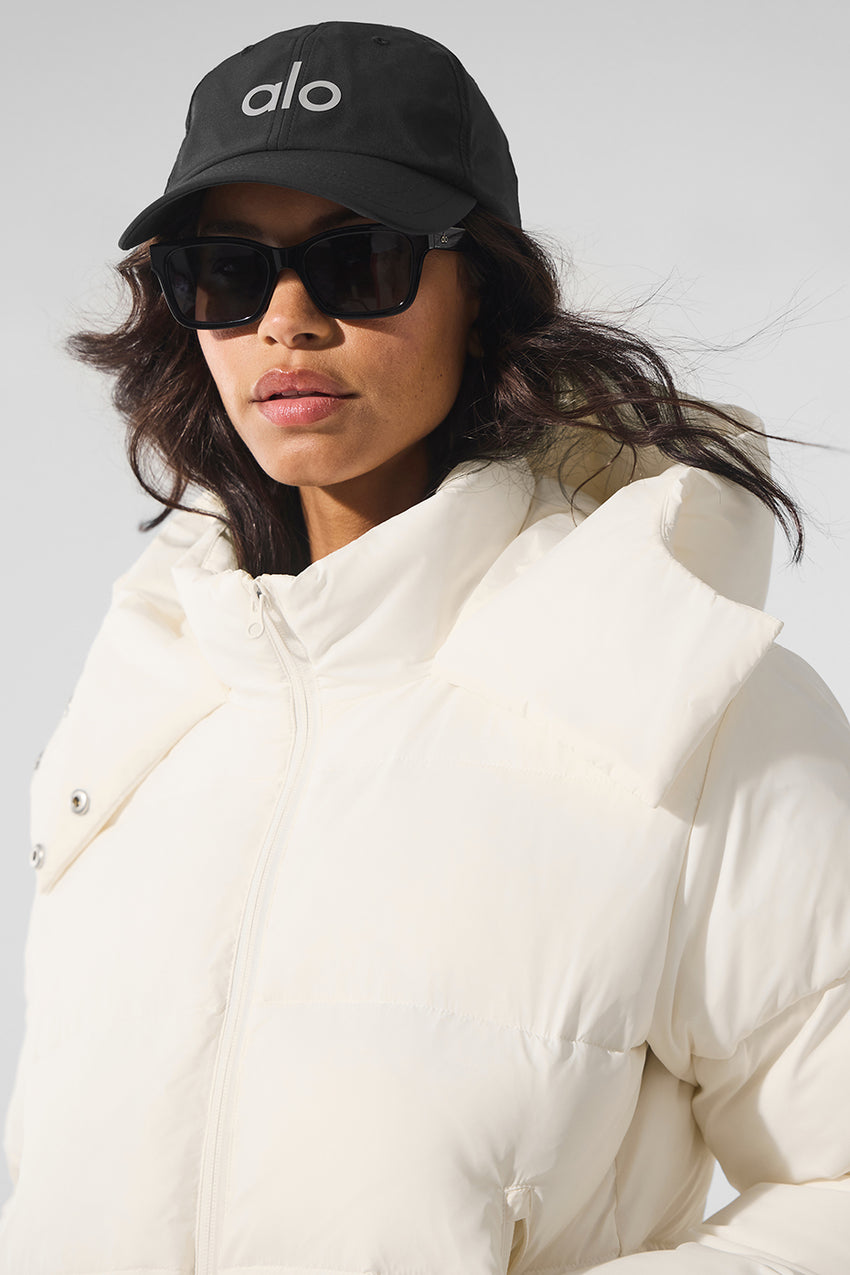 Foxy Puffer Jacket - Black