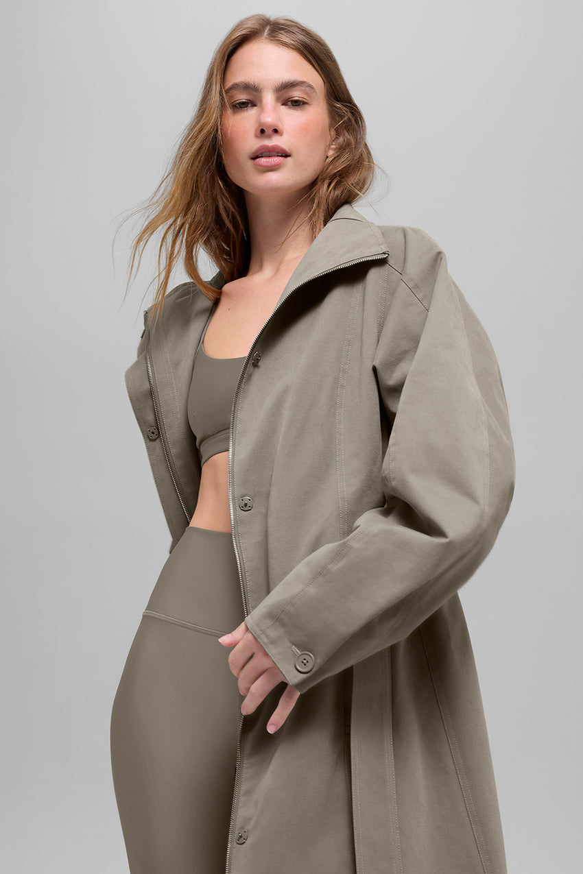 Journey Trench Coat - Black