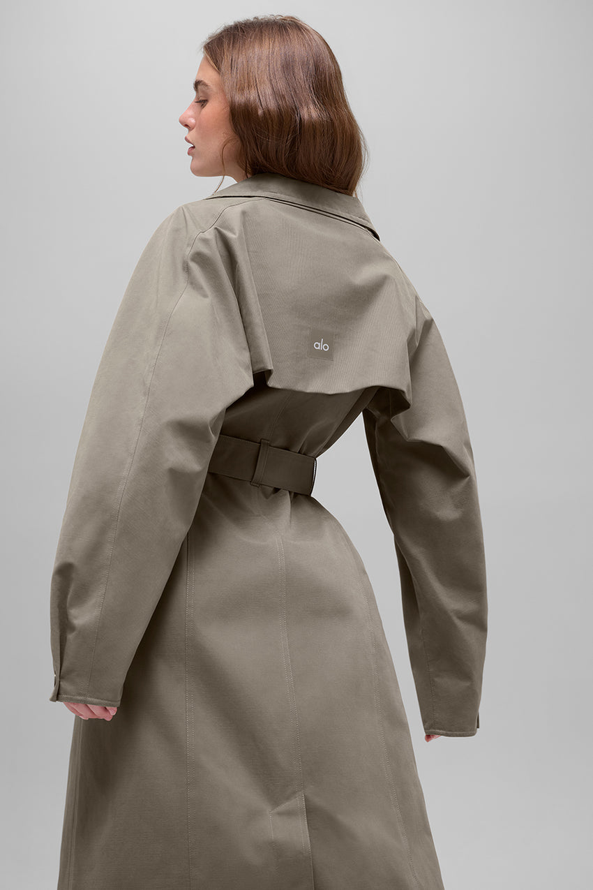 Journey Trench Coat - Black