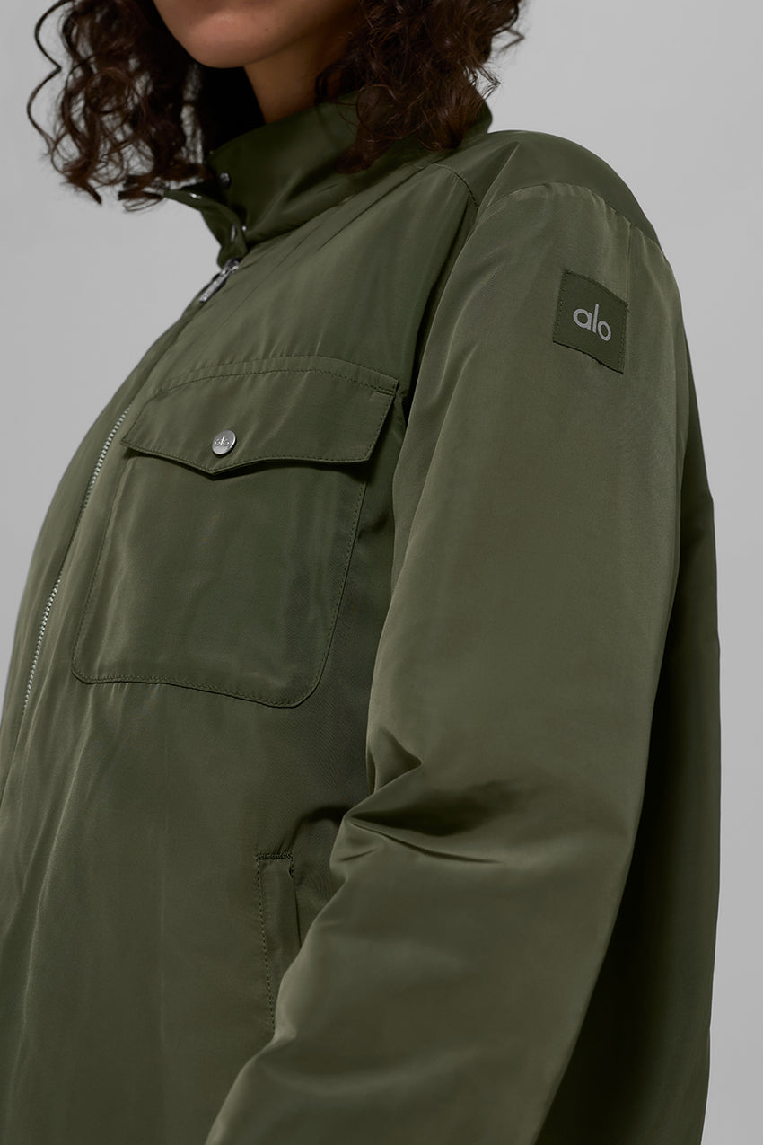 Work It Bomber - Black