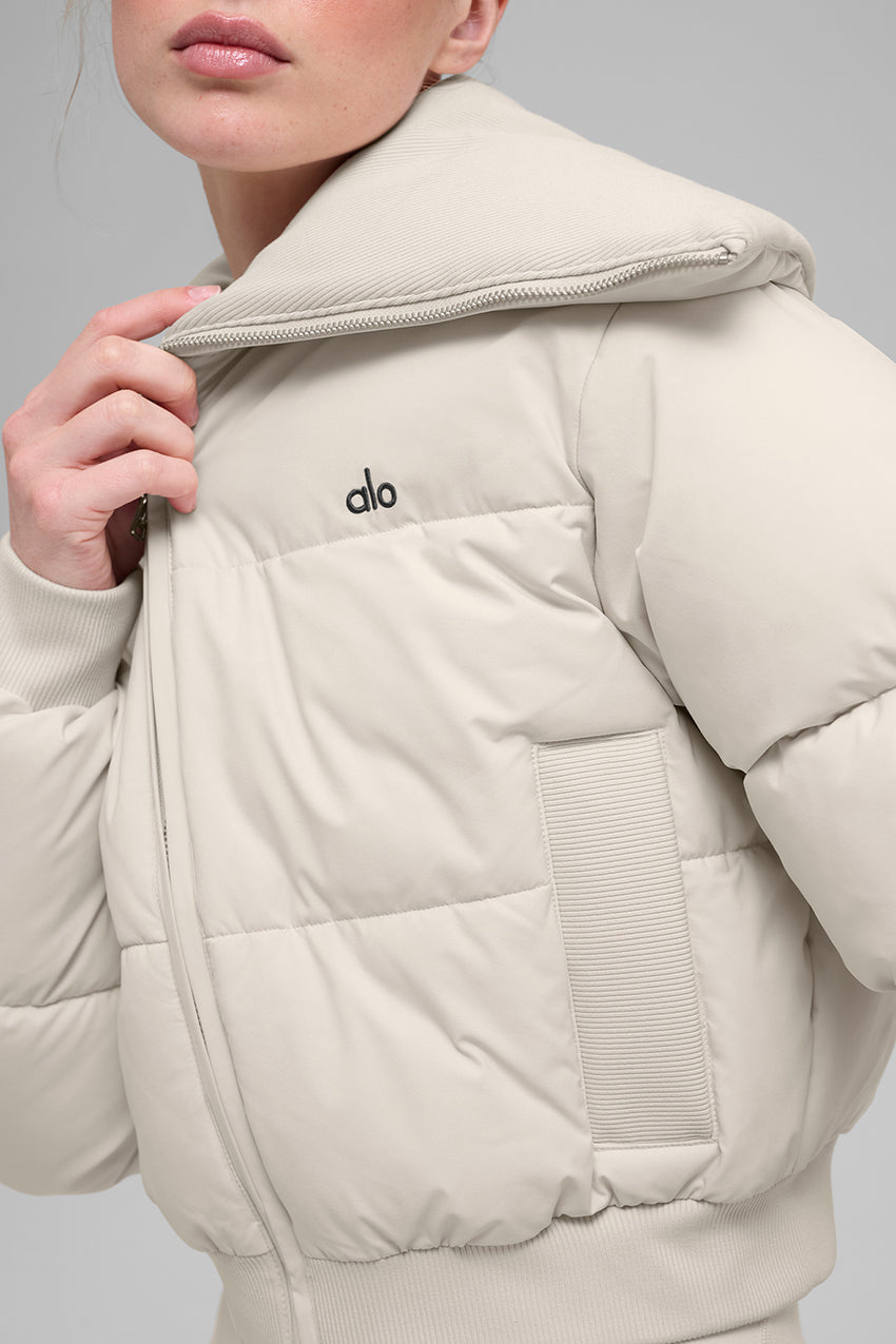 Captivate Puffer - Black