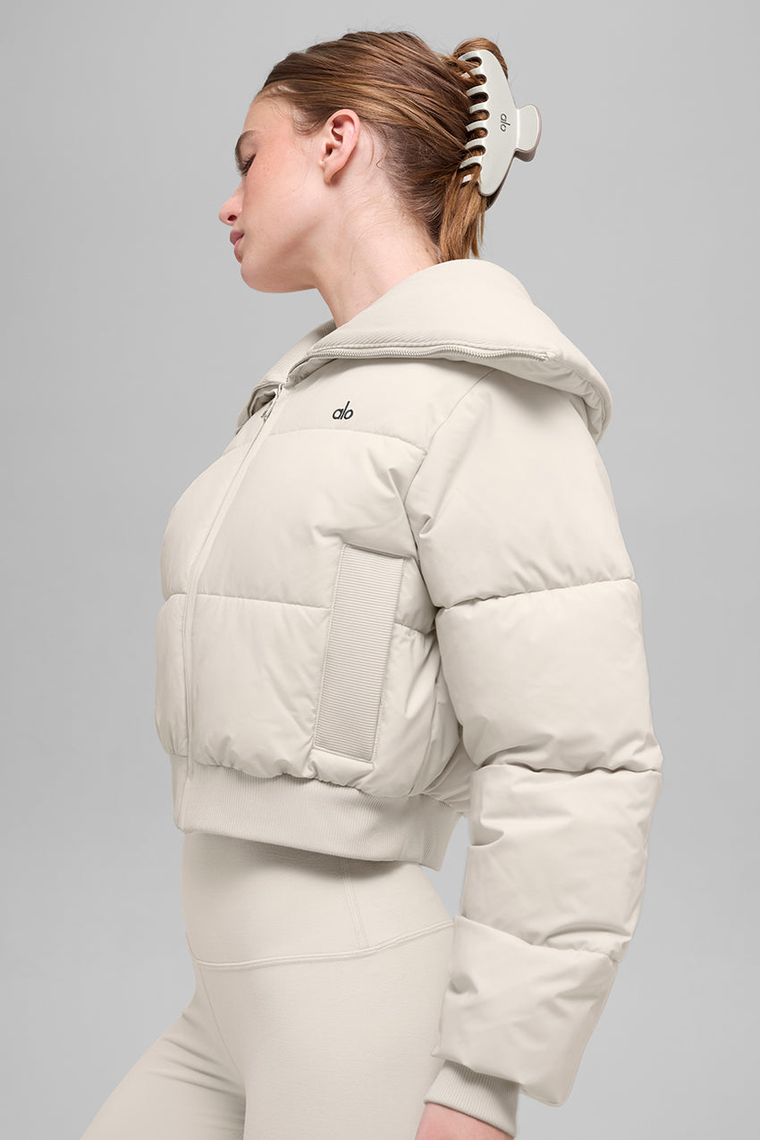 Captivate Puffer - Black