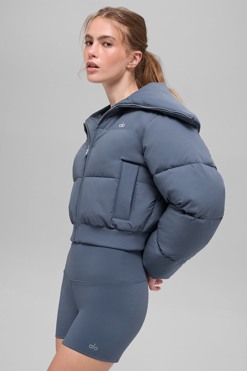 Captivate Puffer - Black