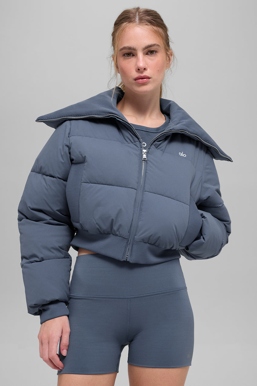 Captivate Puffer - Black