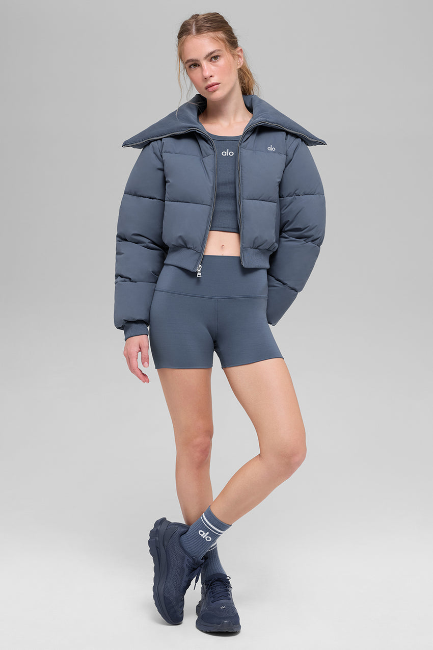 Captivate Puffer - Black