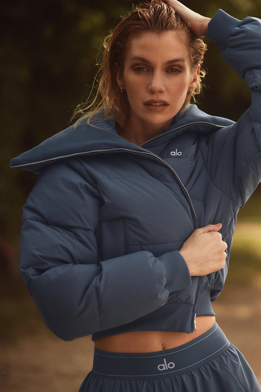 Captivate Puffer - Black