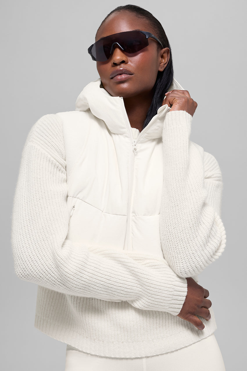 Fast Lane Puffer Vest - Black